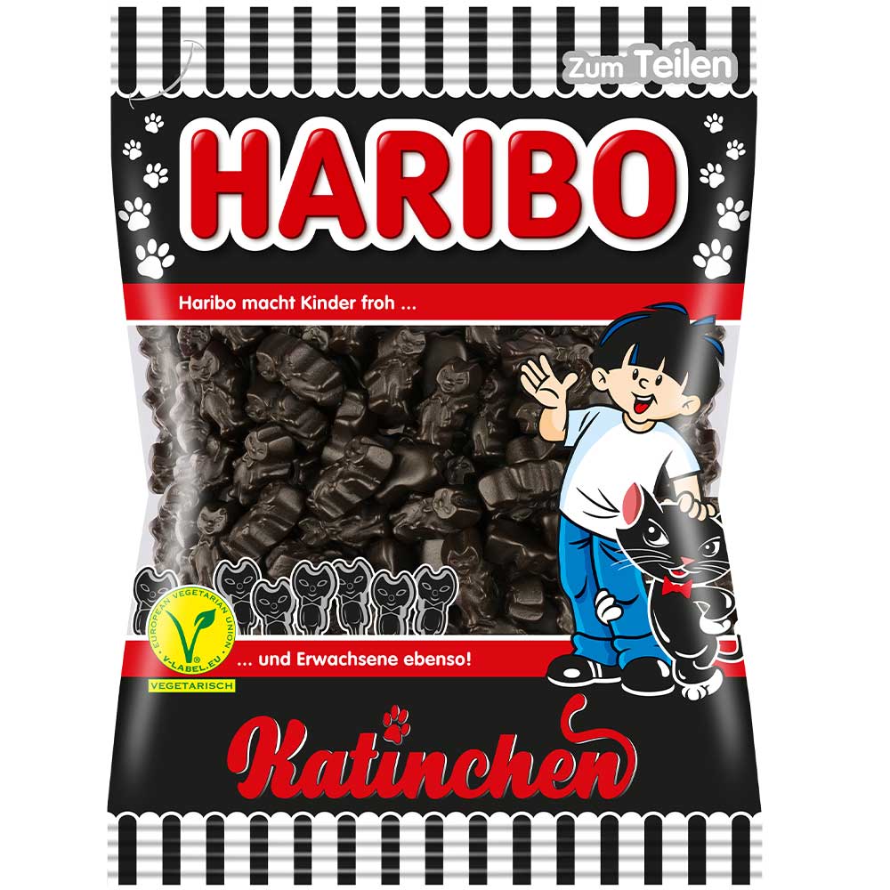 Haribo Katinchen 175g (Germany)