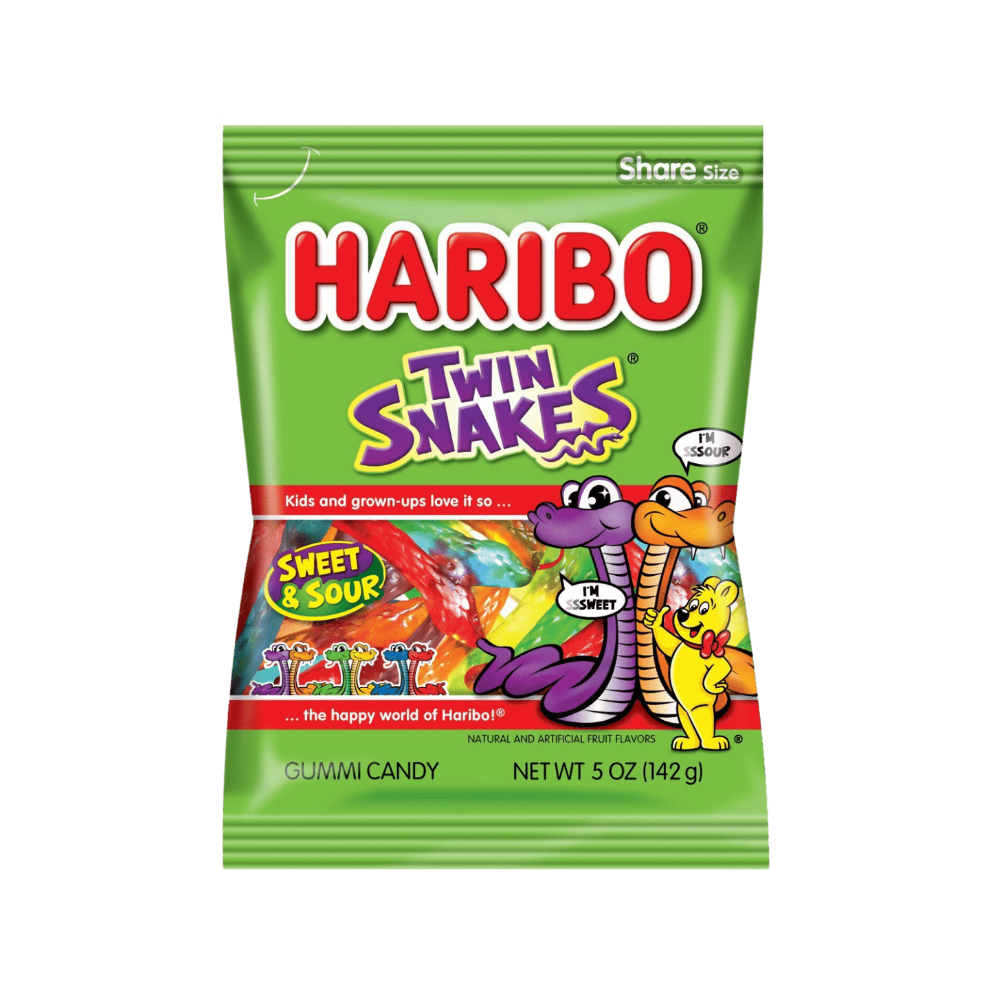 Haribo Twin snakes