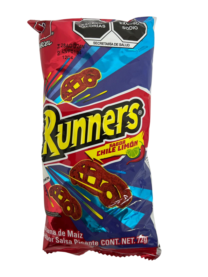 Barcel Runners SABOR CHILE LIMON 72g