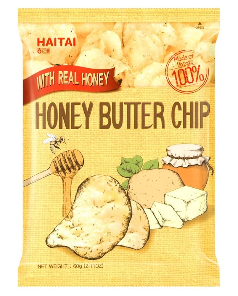 Haitai Honey Butter Chip