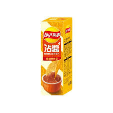 Lay's Potato Chips Light Snow Salt & Sweet and Sour Sauce