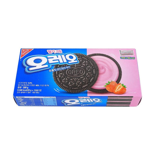 Strawberry crème Oreo