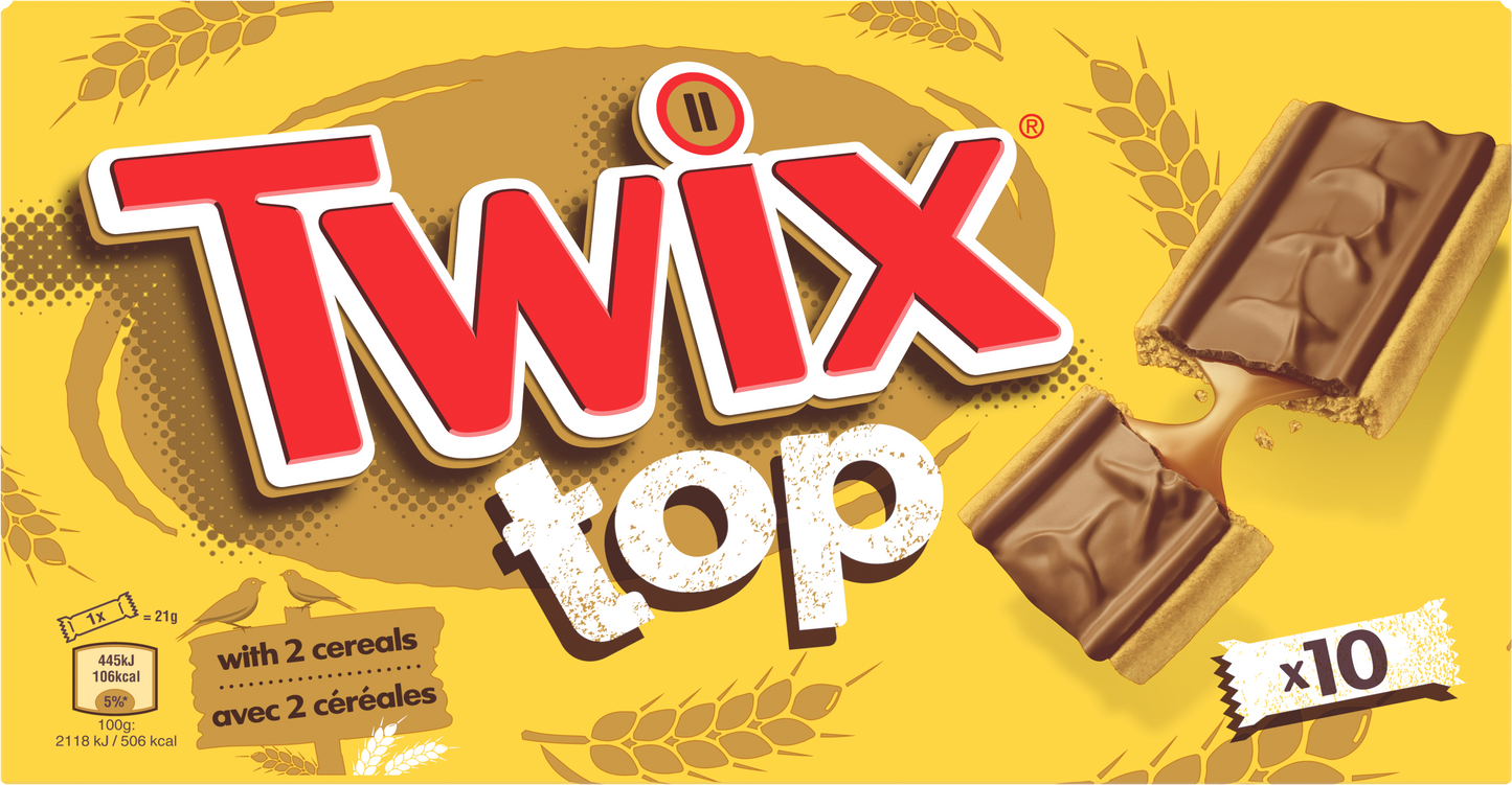 Twix top 210g