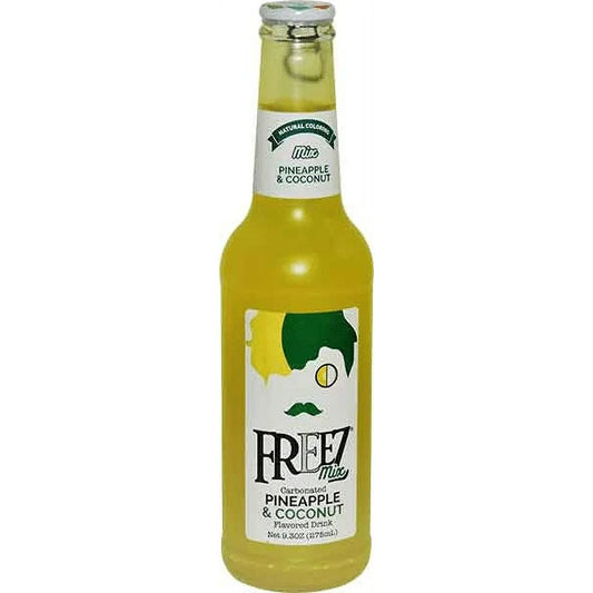 Freez Mix Carbonated Pineapple & Coconut