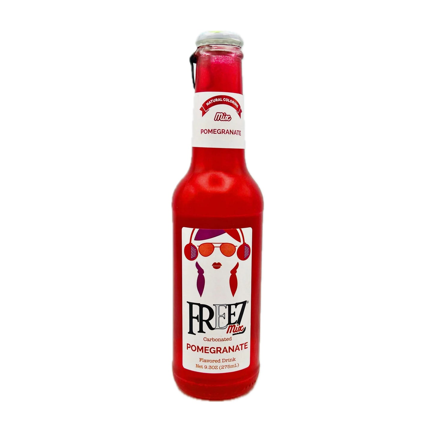 Freez Mix Carbonated Pomegranate