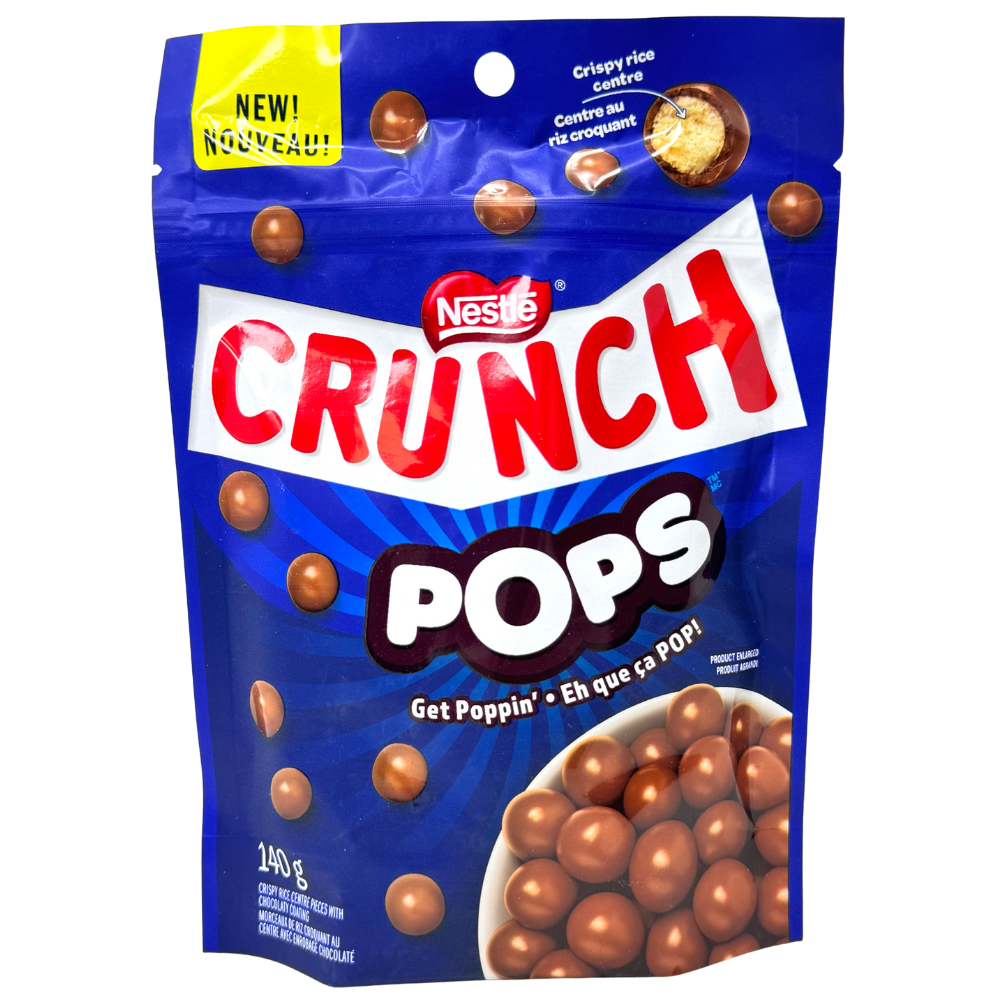 Nestle Crunch pops