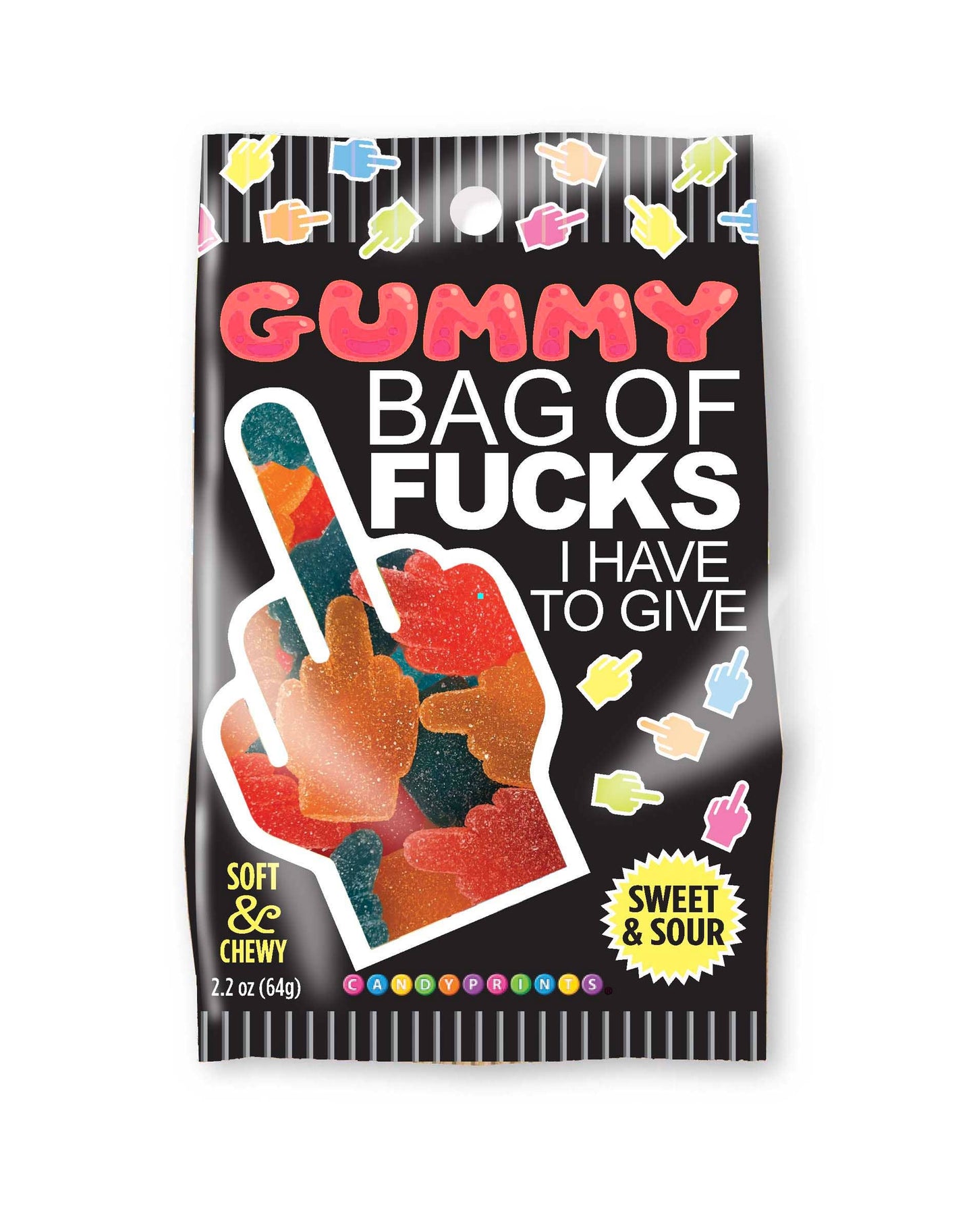 Gummy Bag Of Fucks I have to Give Candy Bag