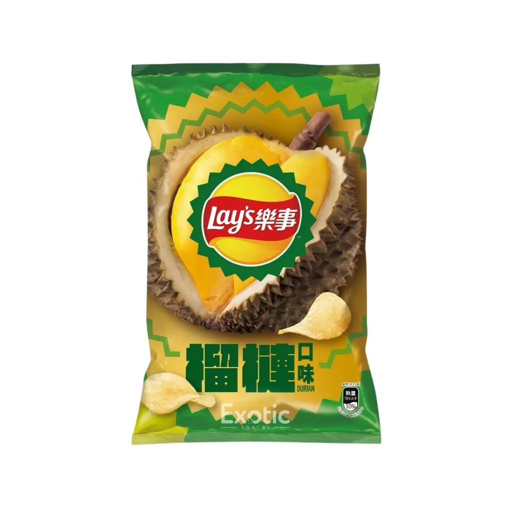 Lays Durian Flavor