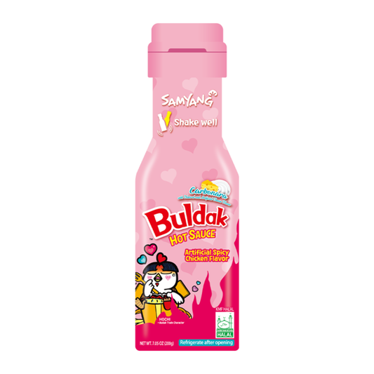 Buldak Carbonara topokki