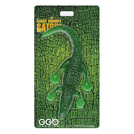Giant gummy gator