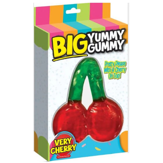 Big yummy gummy very cherry