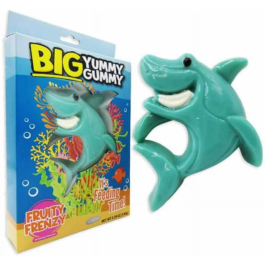 Big yummy gummy shark