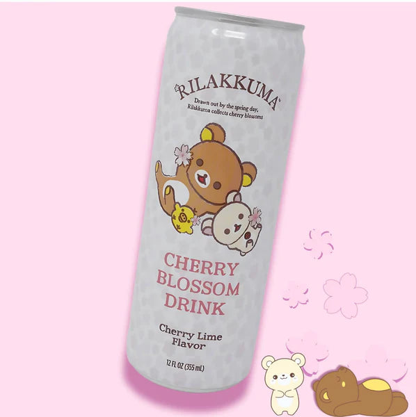 Rilakkuma Cherry Blossom Drink (Cherry Lime Flavor)