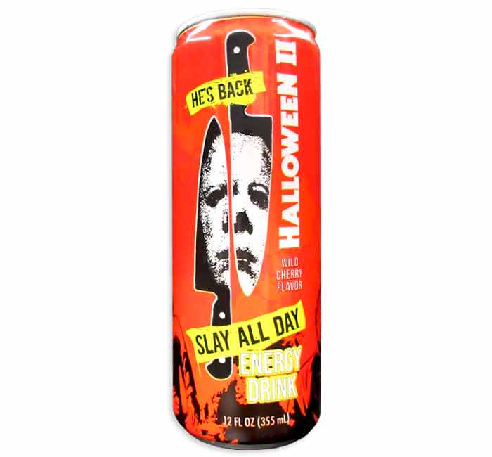 Halloween II (Wild Cherry) Energy Drink