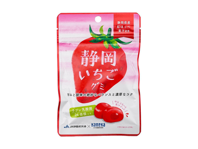 Kaneka Shizuoka Strawberry Gummy Candy