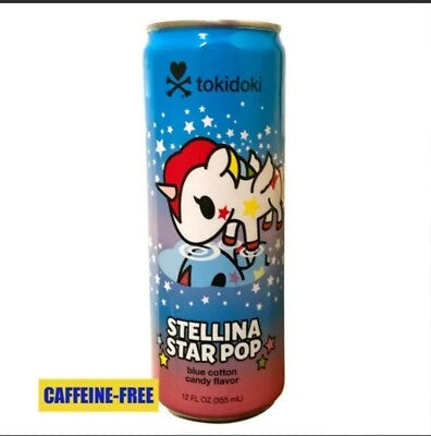 Tokidoki Stellina Star Pop (Blue Cotton Candy)