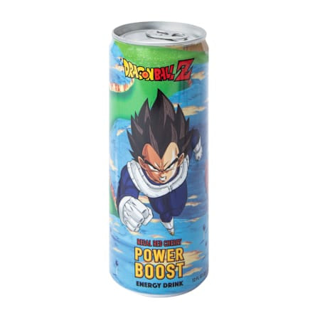 Dragon Ball Z (Red Cherry) Energy Drink