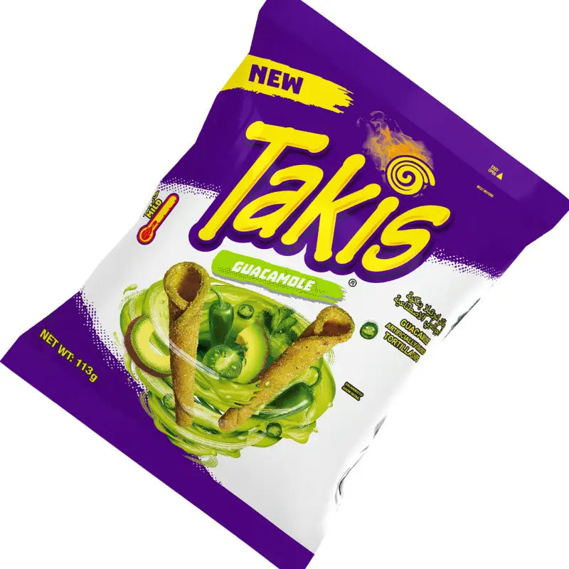 Takis Guacamole