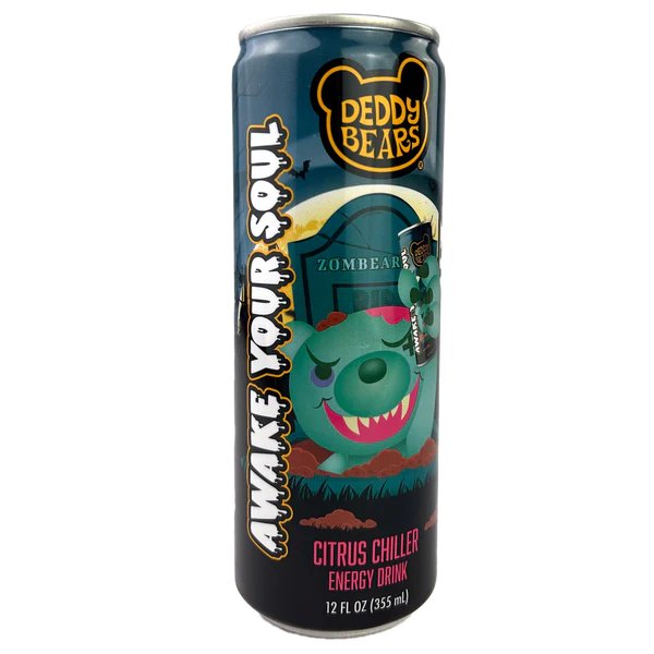 Deddy Bears Citrus Chiller Energy Drink