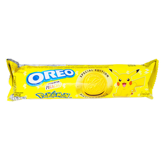 Oreo special edition pickachu cookies