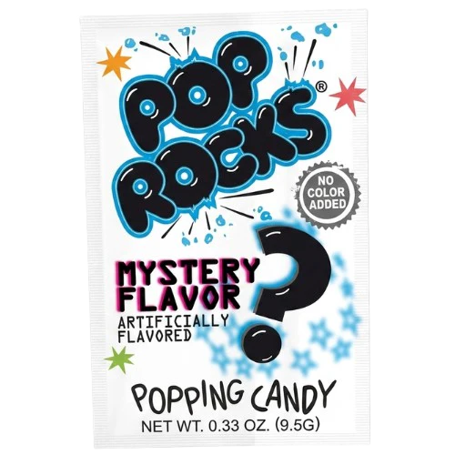 Pop Rocks Mystery Flavor Popping Candy