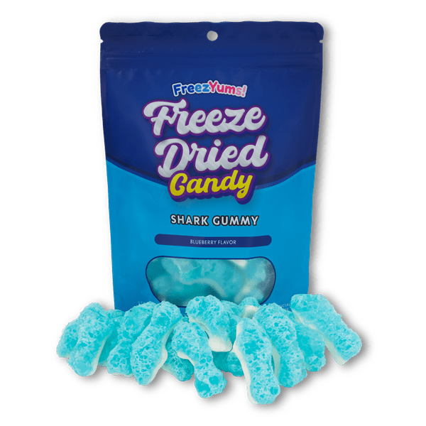 FreezYums! Freeze Dried Candy (Shark Gummy)