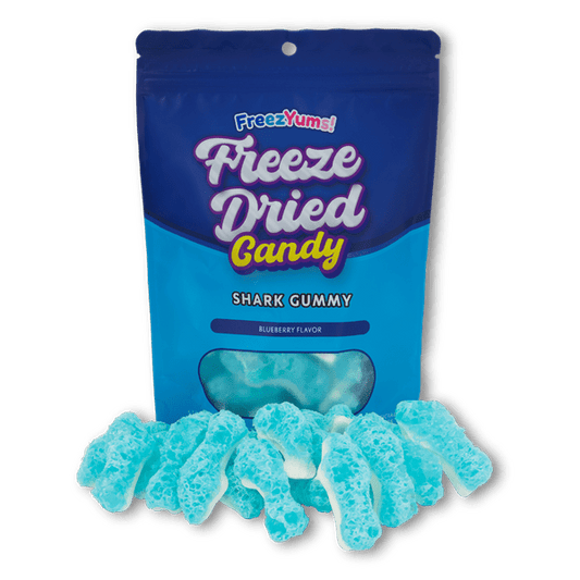 FreezYums! Freeze Dried Candy (Shark Gummy)