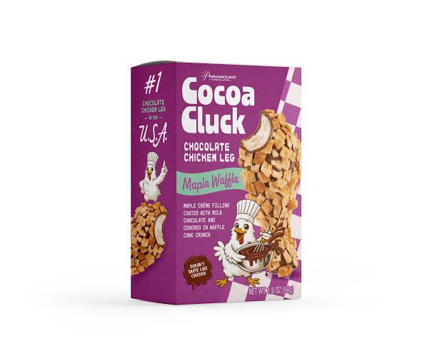 Cocoa Cluck Chocolate Chicken Leg