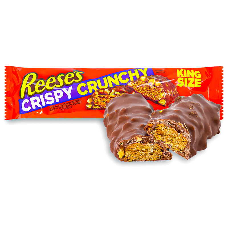 Reeses Crispy Crunchy King Size