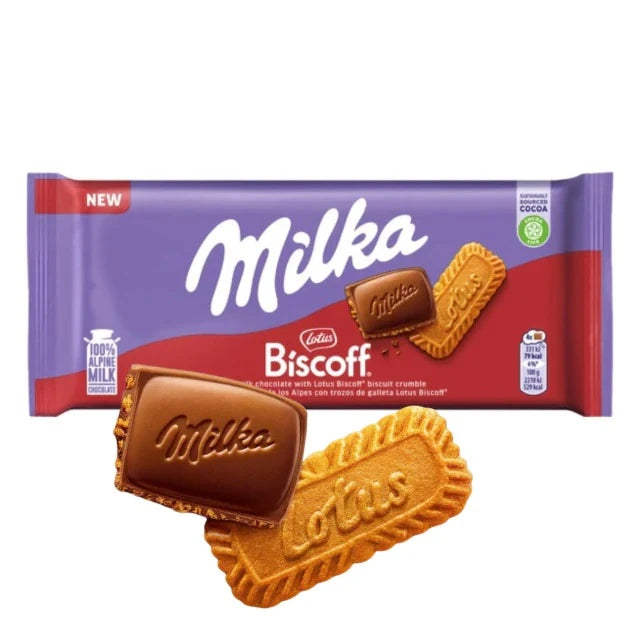 Milka Lotus Biscoff