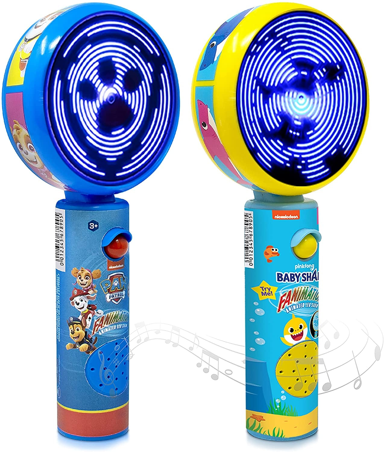 Fanimation animated led show