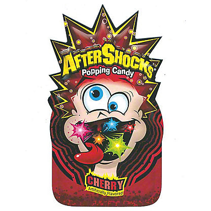 After Shocks Poppin Candy Cherry Flavor