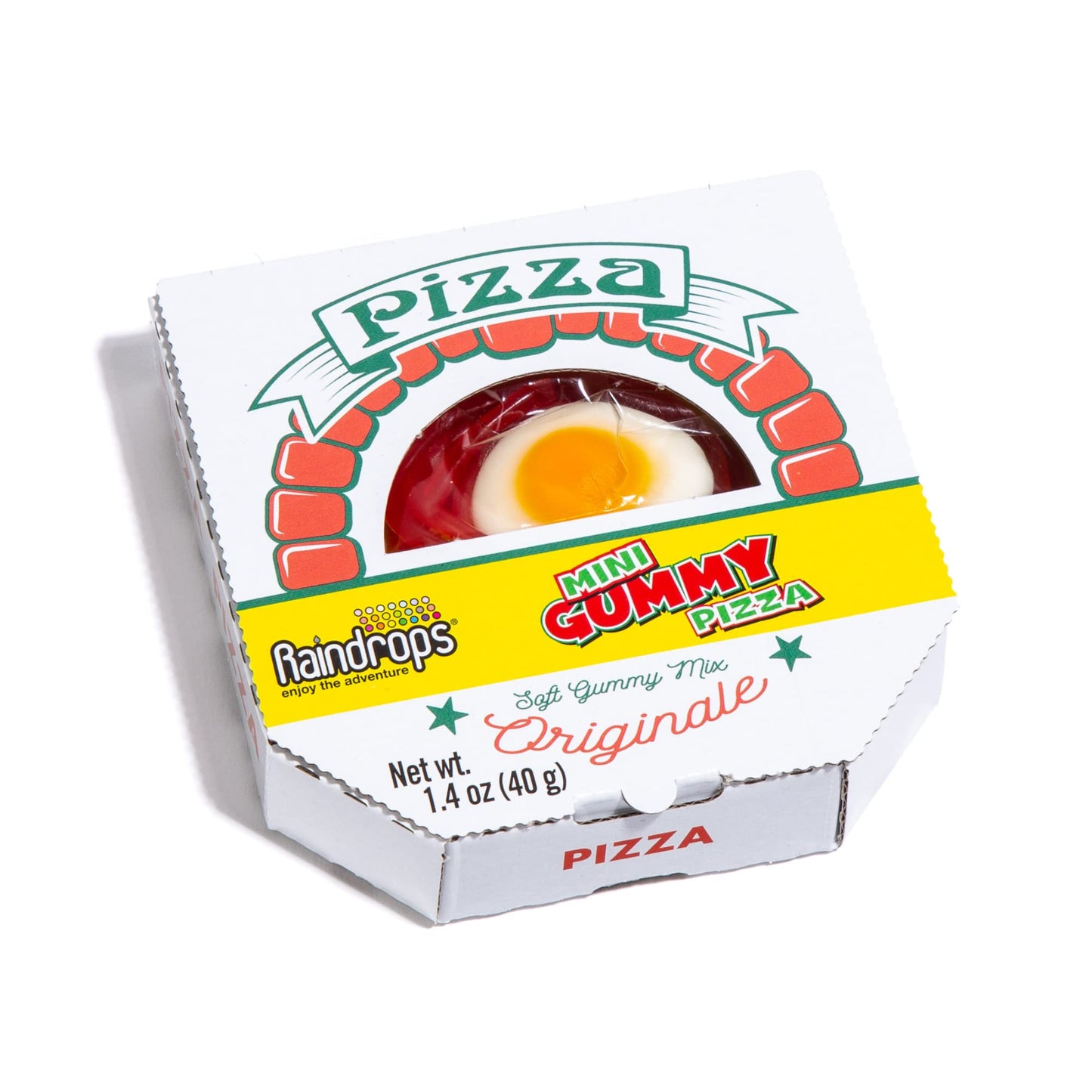 Raindrops Gummy pizza