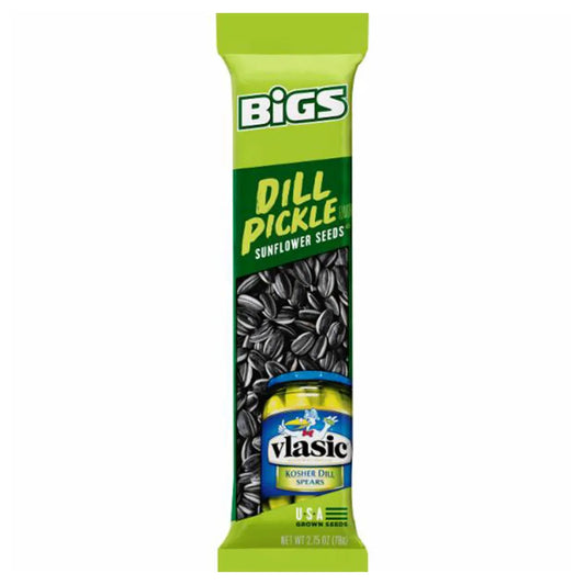 BIGS Vlasic Dill Pickle Sunflower Seeds