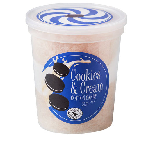 CSB Cookies & Cream Cotton Candy
