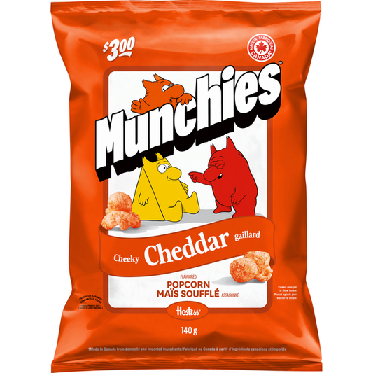 Munchies Cheeky Cheddar Gaillard