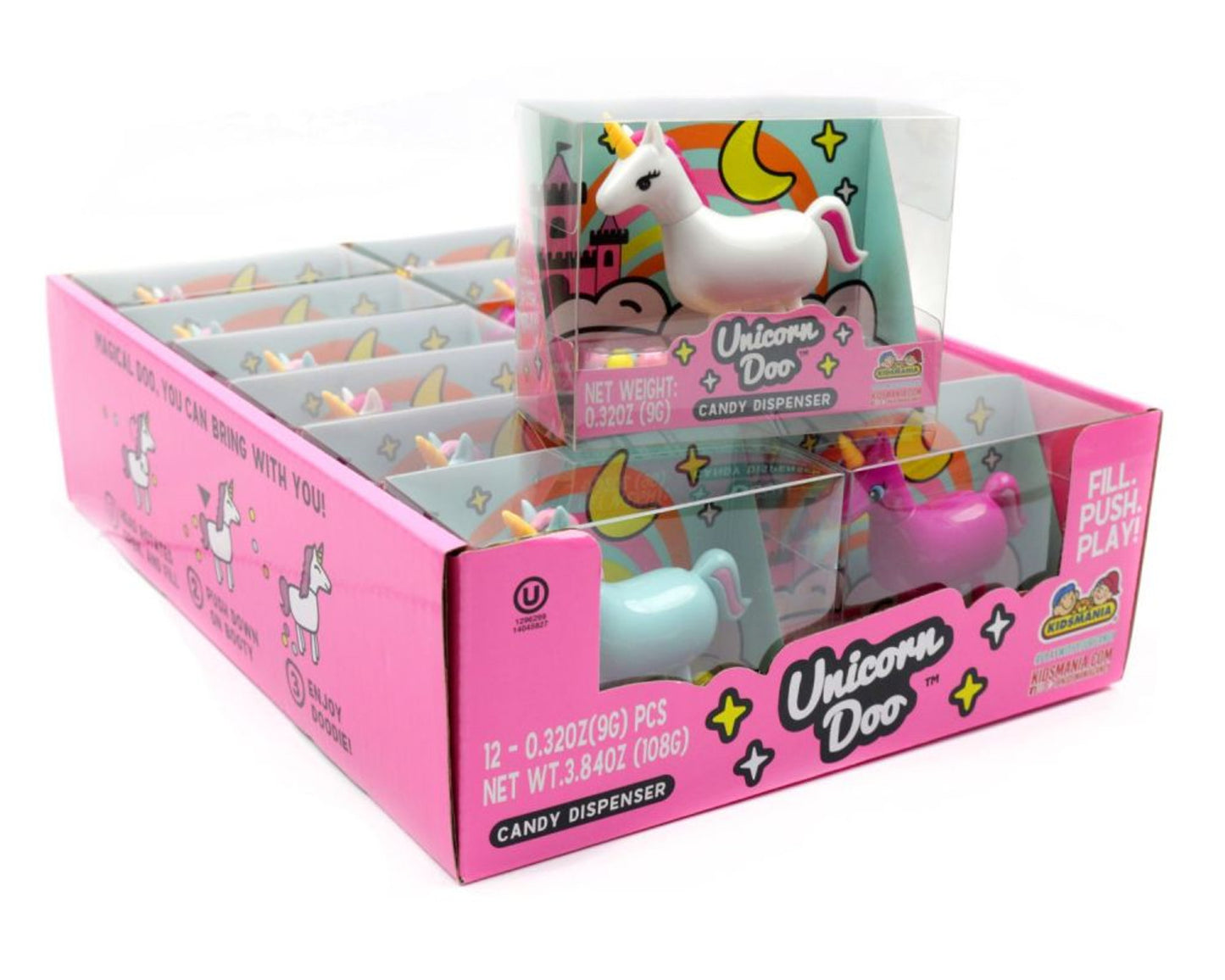 Unicorn Doo Candy Dispenser
