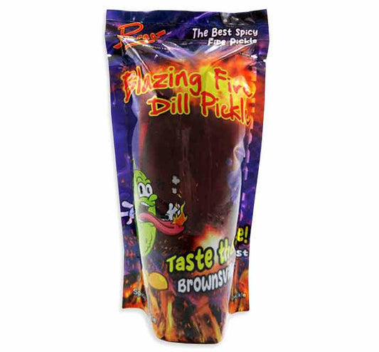 Blazing fire Dill pickle