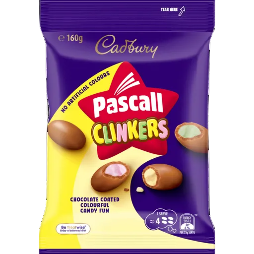 Cadbury Pascall Clinkers
