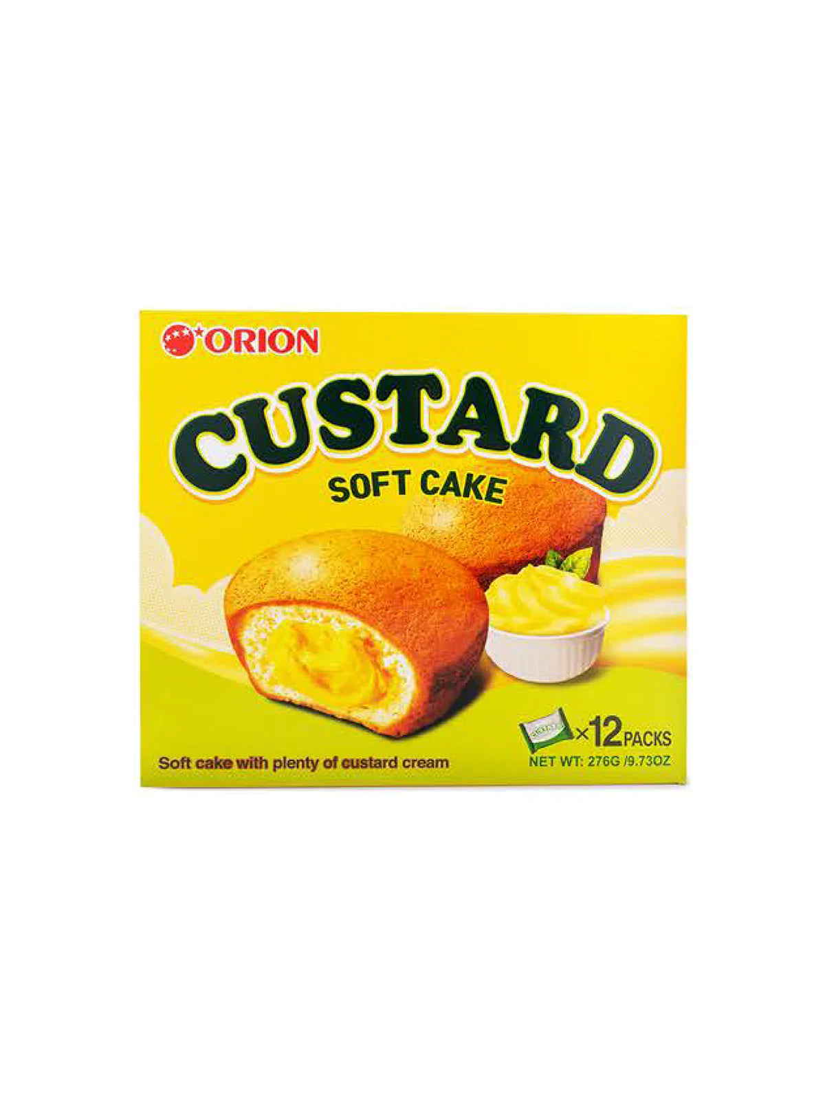 ORION Custard Cake 276g(9.74oz)