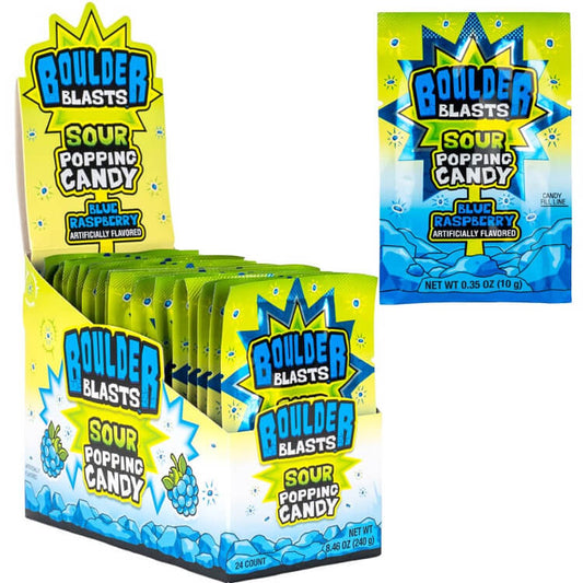Boulder Blasts Blue Raspberry