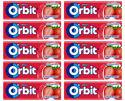 Orbit Strawberry Sugarfree