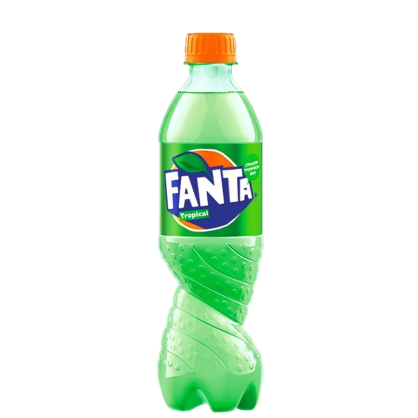 Fanta Tropical exotic