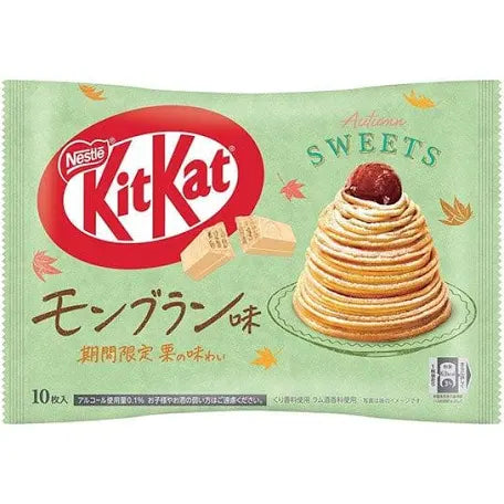 Nestle KitKat Mont Blanc