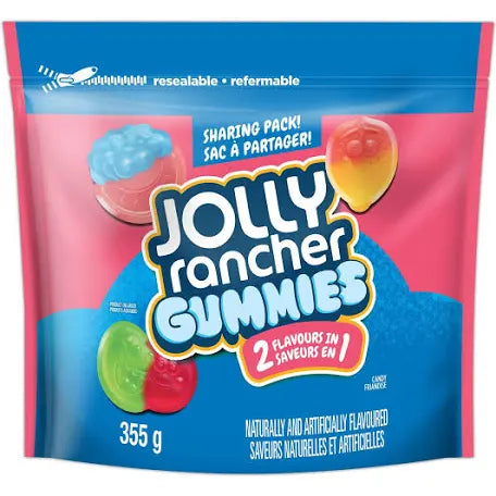 Jolly Rancher Gummies 2 In 1