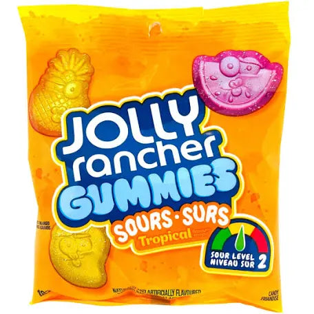 Jolly Rancher Gummies Tropical