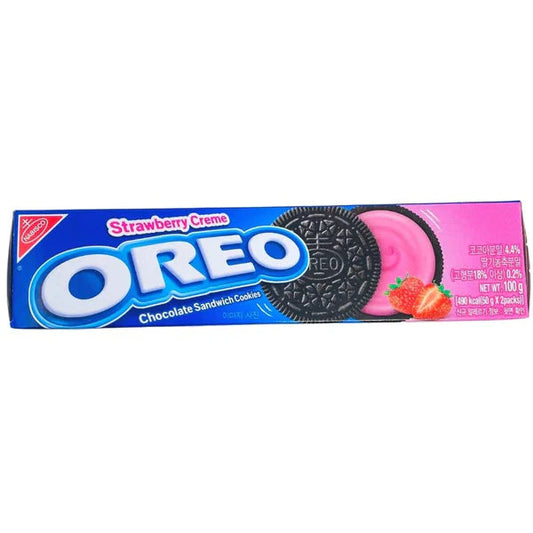 Oreo strawberry cream