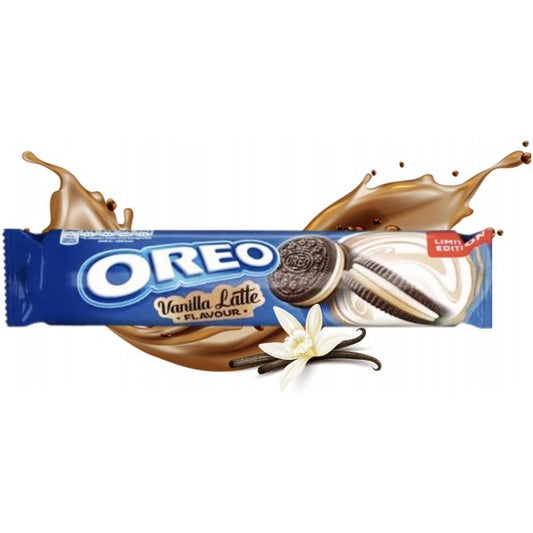 Oreo vanilla late flavour