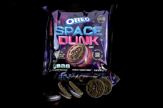 Oreo space dunk cookies