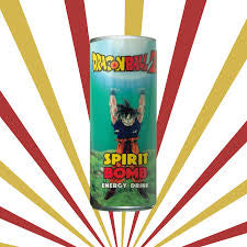 DragonBall Z Flying Nimbus Energy Drink